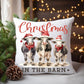 Christmas Pillow Covers: Vintage (multiple styles)