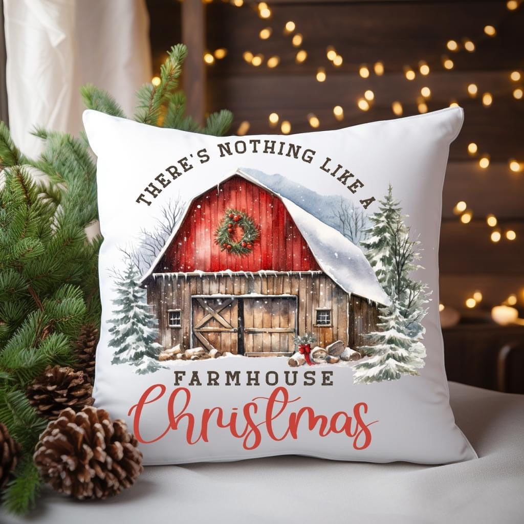 Christmas Pillow Covers: Vintage (multiple styles)