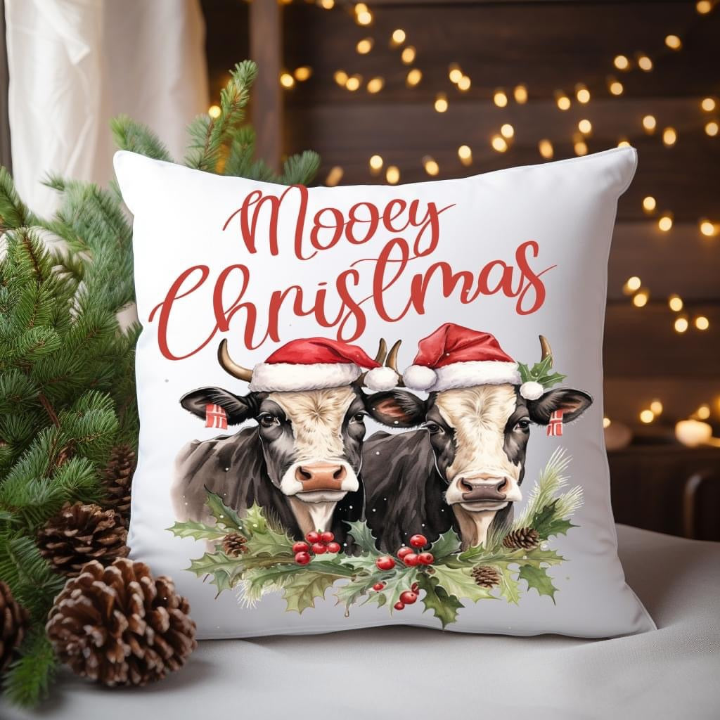 Christmas Pillow Covers: Vintage (multiple styles)