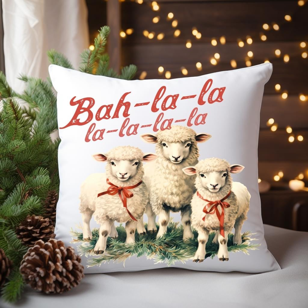 Christmas Pillow Covers: Vintage (multiple styles)