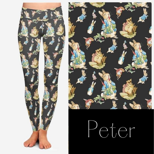 Peter Leggings w/Pockets