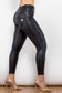 Full Size PU Leather Buttoned Leggings
